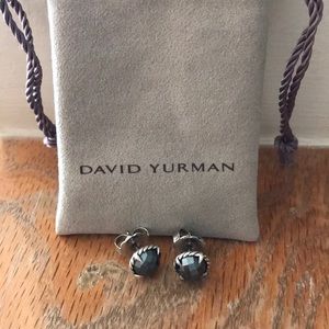 David Yurman Châtelaine Earrings with Hematine